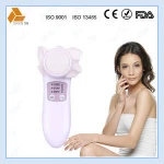 CE/ROHS Portable radio frequency Galvanic facial machine SKB-1209