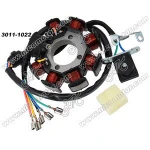 CGR125 Magneto Generator Stator Ignition Coil of Motorcycle Engine Parts  Ignition System
