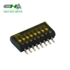 CHA SHP Series 1.27mm Pitch Top Sealed 2~10 Way Dip Switch