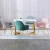 Import Chair Gold Luxury Cheap Nordic Modern Wholesale Metal Sofa Home Sets Velvet Furniture Waiting Lounge Living Room Accent Chairs from China