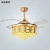 Import Changeable Super Silent Bedroom Ceiling Fan With Crystal Light from China