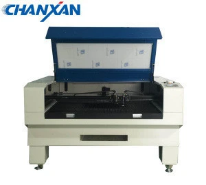 CHANXAN 1610 ccd co2 double-head laser cutting machines