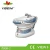 Import Chaozhou ceramic sanitary ware color bathroom two piece toilet from China
