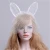 Import Charming Party Cat Headband Lace Little Cat Ear Hair Band Veil Halloween Jewelry from China