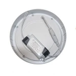 cheap 3w 6w 9w 12w 18w 24w round surface mount led panel light