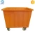Import Cheap commercial plastic hotel laundry maid cart trolley for cloth collection from China