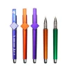 Cheap Custom Logo Advertising Pen Stylus Touch Screen Multifunction Business Gift Plastic Ball Point Gel Pen Promotional Pen
