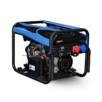 Cheap customized 6kw single phase electric gasoline generator