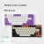 Import Cheap Factory Price gaming keyboard lap stand ivso and mousephone D900 classical slimed wireless chocolate keyboard RK84 RK857 from China
