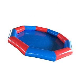 Cheap Large Inflatable Above Ground Swimming Pool Water Play Equipment For Kids and Adults