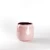 Import cheap minimalist tabletop pink hotel home decorative vases nordic decor ceramic vase from China