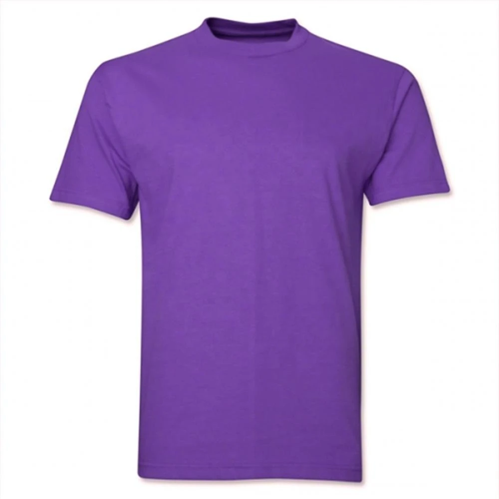 Cheap Plain 1$ 100% cotton and poly/cotton t shirt Made in Pakistan