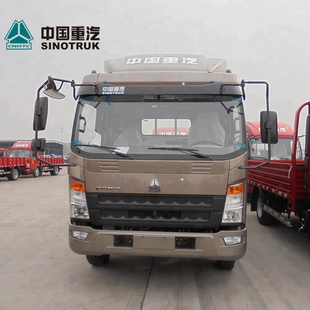 cheap price 3.5 tons van cargo truck for sale