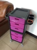 Cheap Price hairdressing salon trolley cart with 6 drawers