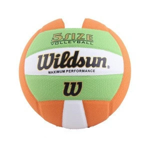 cheap price Softly Waterproof Neoprene Beach Volleyball with custom print