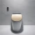 Import Cheap prices elegant design ceramic smart bidet toilet seat one piece wc intelligent toilets from China