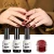 Import Cheap private label polymer monomer liquid kit organic colored glitter clear acrylic nail dip powder bulk set for nail dipping from China