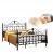 Import cheap single wooden bed frames beautiful beds cheap single metal bed frames from China