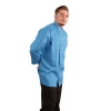 cheap wholesale 65%polyester35%cotton restaurant uniform custom design chef coats