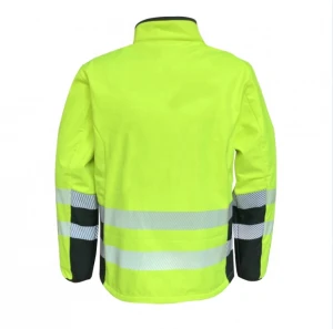 Cheap Wholesale Safety Hi Vis Reflective Work Jacket