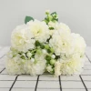 cheap wholesale  wedding flower backdrop 10 head daisy Birthday party artificial silk flowers bouquet