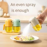 Cheng Ke cute look kitchen tools Cooking Glass watering can sealed oil leak proof high quality spice spray bottle