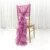 Import Chiffon Chair Sash Home Hotel Use Chair Back Cover Wedding Chair Decoration from China