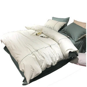 Children baby adult luxury baby bed sheet 100% cotton bedding sets