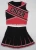Import Children Cheerleader Costume Design Your Own Cheer leading Dance Uniform Cheerleading Set from Pakistan