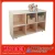 Import Children furniture , modern corner bookcase,sector shelf ,2 layers from China