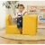 Import Children sofas cartoon kids study table and chair set kindergarten sofas from China