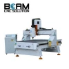 China 1212 3d wood working cnc router with famous brand spare parts