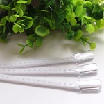 China cheap plastic handle eyebrow shaper trimmer