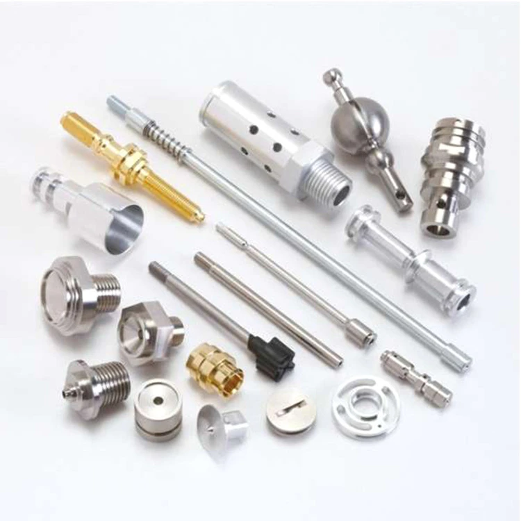 China cnc machined shop oem lathe metal milling components cnc machining spare parts cnc precision aluminum machinery parts