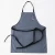 Import China CustomAdult Promotion 100% Cotton Kitchen Work BBQ Apron from China