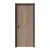 Import China damp-proof  Oak timber security  solid wooden door design made in china from China