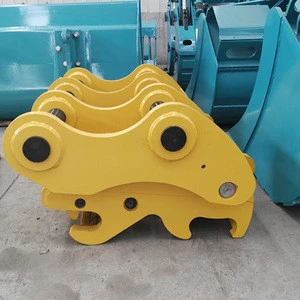 China Excavator spare parts Hydraulic Double Lock Quick Coupler