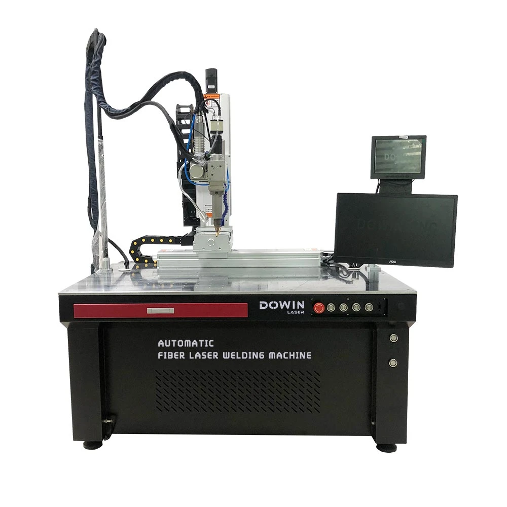 China factory 1000w stainless steel mould repair handheld cnc automatic channel letter fiber laser spot welding machine price