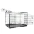 Import China factory 24" 30" 36" 42" 48" three doors wire dog cage from China