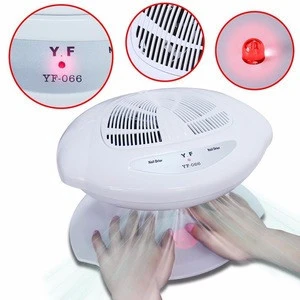 China Factory 400 watts two hands electric nail polish dryer fan yf 066 nail dryer