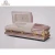 Import China factory dual-tone fire red&ebony finish 20 gauge steel american casket from China