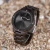 Import China Factory Hot Sale Ebony Wooden Black Quartz Watch Bobo Bird Wristwatch Tools &amp; Parts Watches New Design Products from China