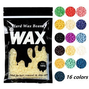 China factory price 100g hot wax beans excellent quality hot wax hair removal