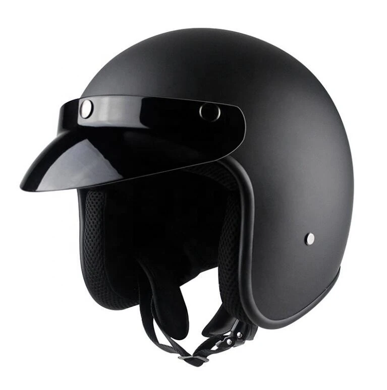 China Factory Wholesale CE Approved Muti-color Motorcycle Helmet Motor Cycling Half Face Helmet