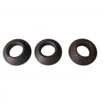China fastener supplier customized carbon steel surface black round washer