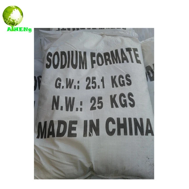China leather chemicals 92% 95% 96% 97% 98% pure hcoona powder sodium formate uses