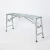 Import China made multi-functional hot-dip galvanized horse stool folding ladder movable telescopic scaffold from China