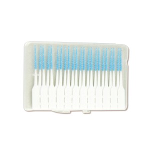 china manufacture cheap premium dental six tip interdental brush