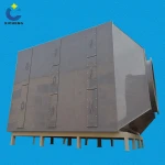 China manufacture factory price air filter by polypropylene hvac activated carbon air filters