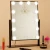 Import China Manufacture Of Hollywood Makeup Vanity Desktop Mirrors With Light from China